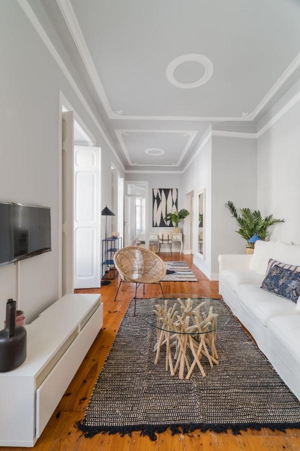 Casa Boma Lisboa - Elegant And Charming Apartment - Alcantara V Buitenkant foto