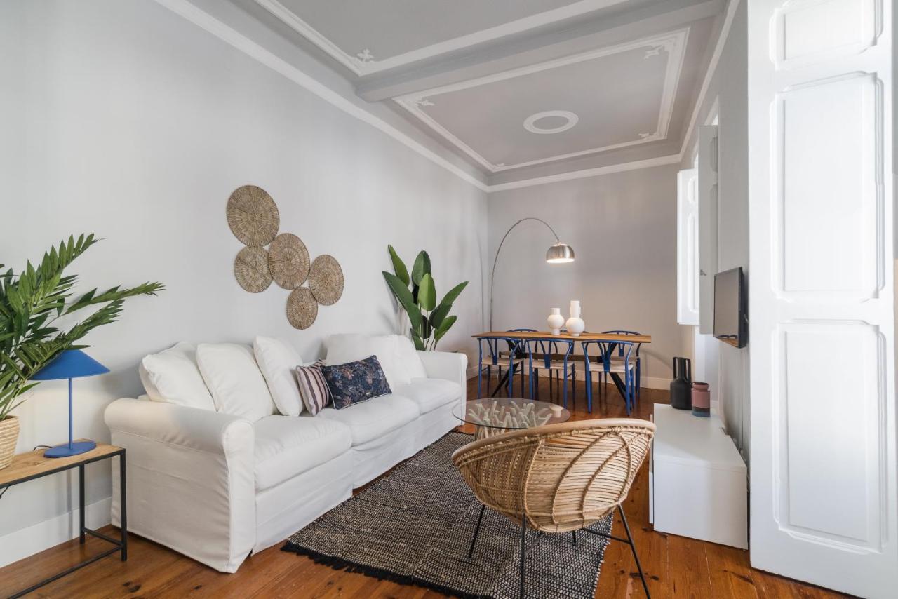 Casa Boma Lisboa - Elegant And Charming Apartment - Alcantara V Buitenkant foto