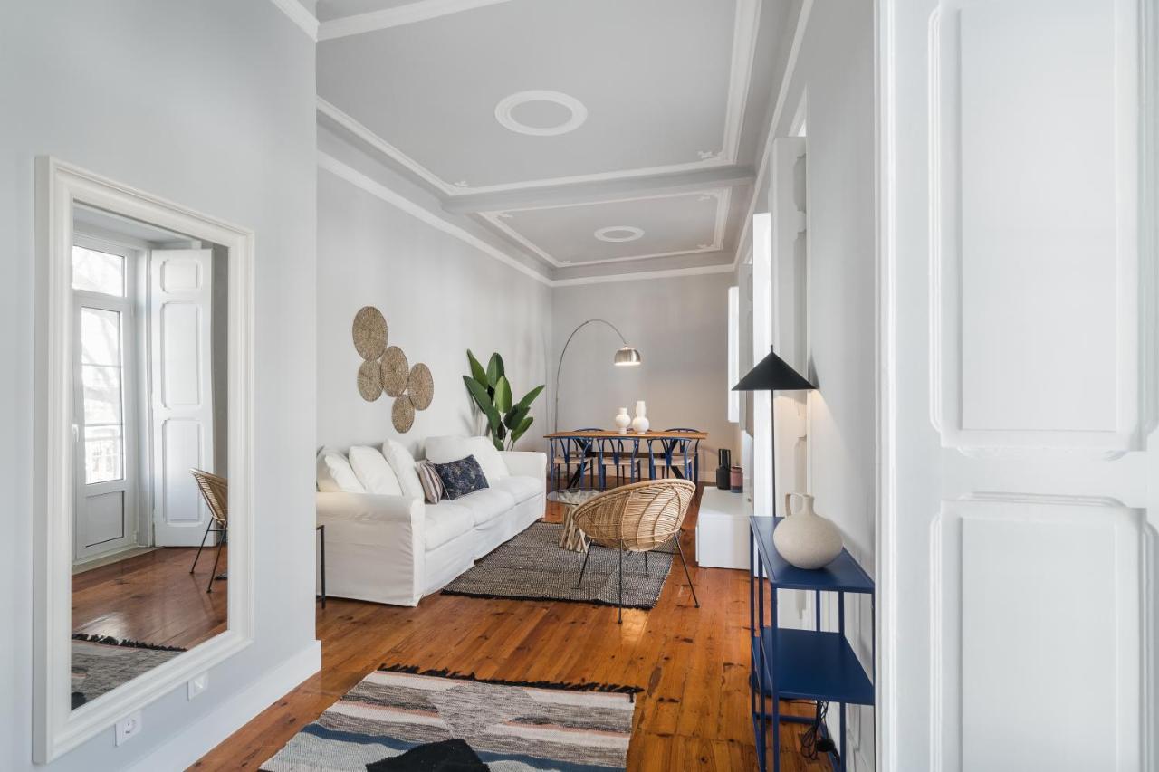 Casa Boma Lisboa - Elegant And Charming Apartment - Alcantara V Buitenkant foto