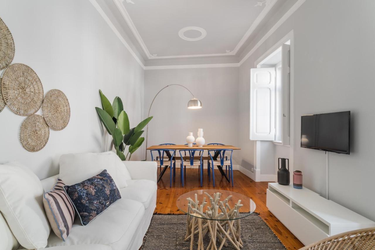 Casa Boma Lisboa - Elegant And Charming Apartment - Alcantara V Buitenkant foto
