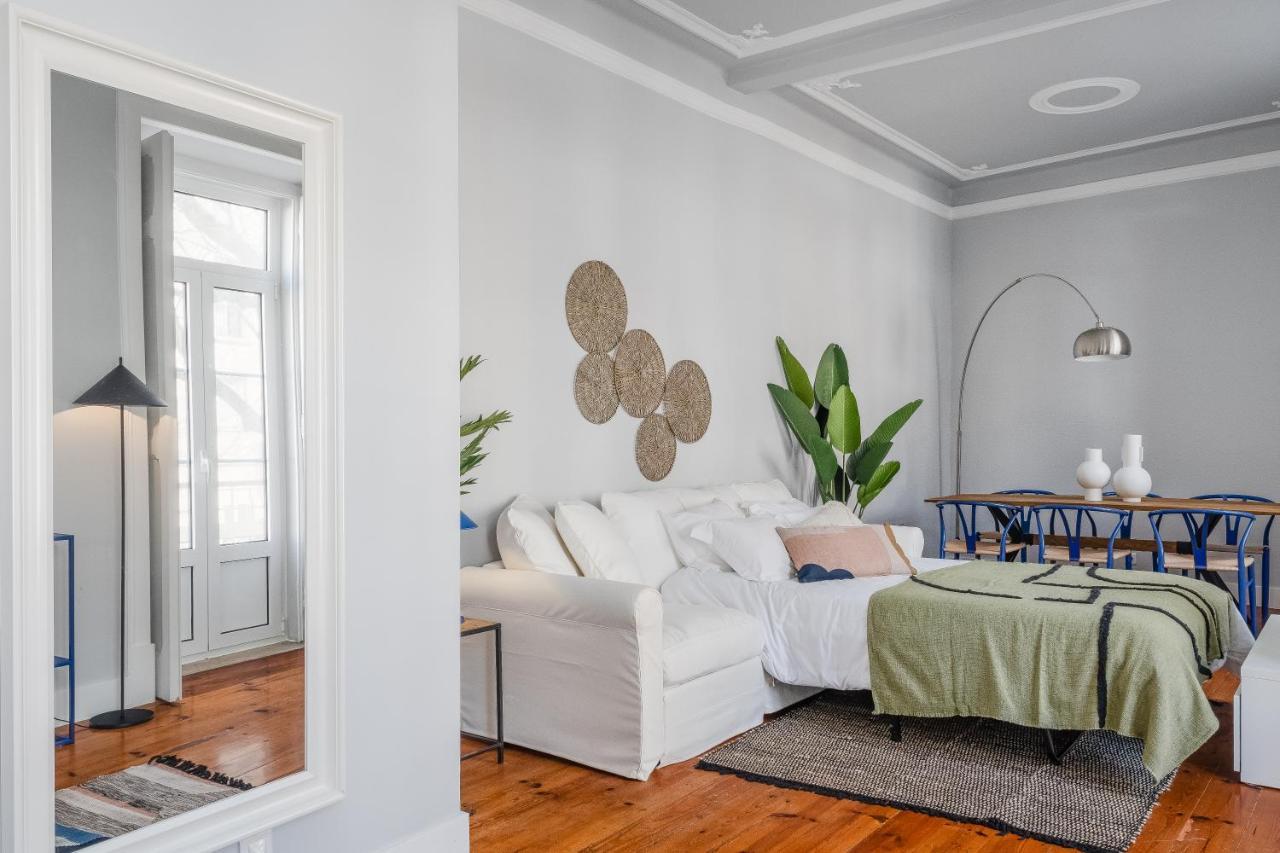 Casa Boma Lisboa - Elegant And Charming Apartment - Alcantara V Buitenkant foto